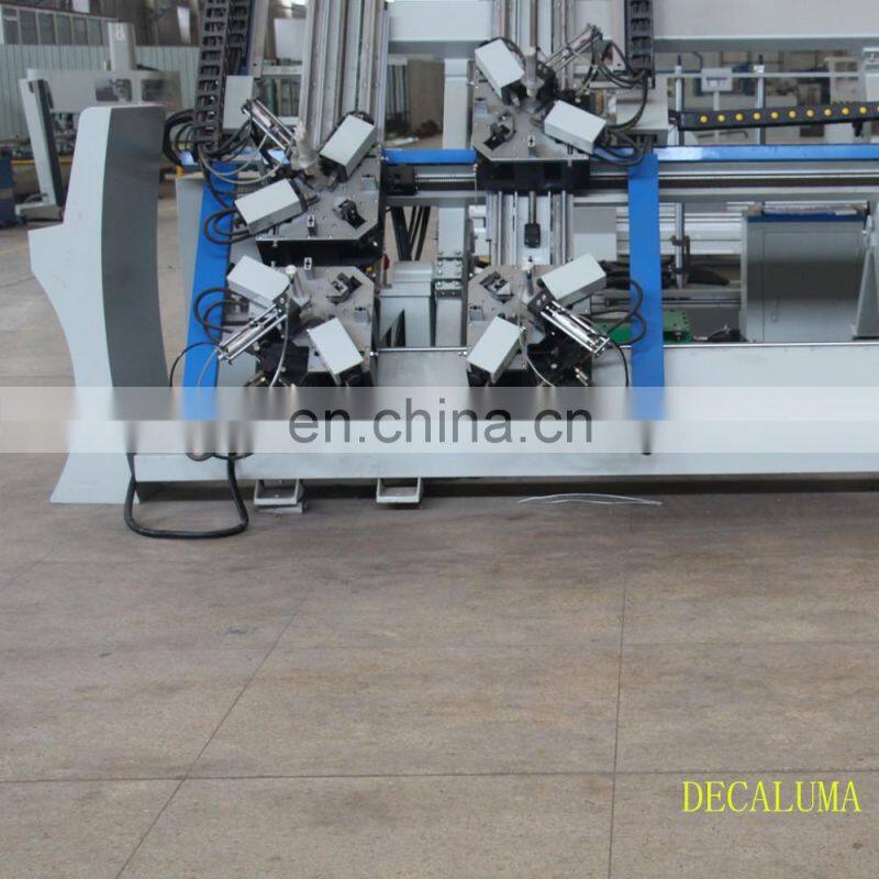 Aluminum Doors Window Manufacturing Machine