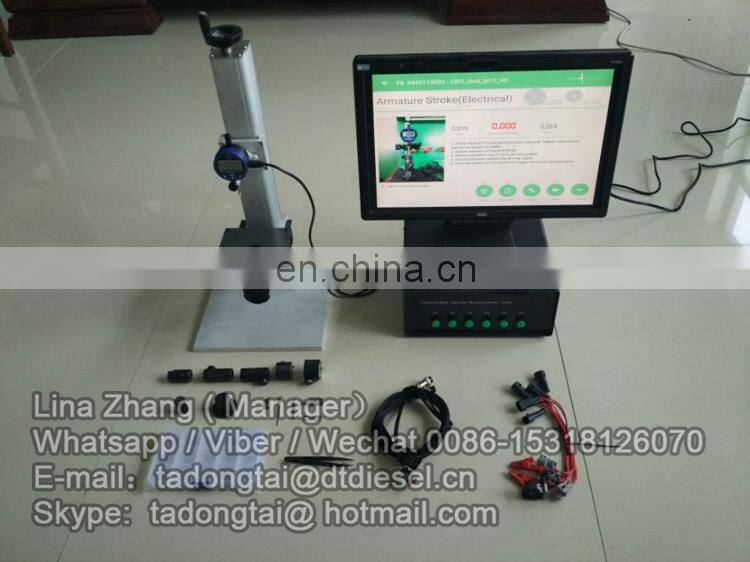 No,050(2) Common Rail Injector Repair Tools Stage3 CRM1000-B