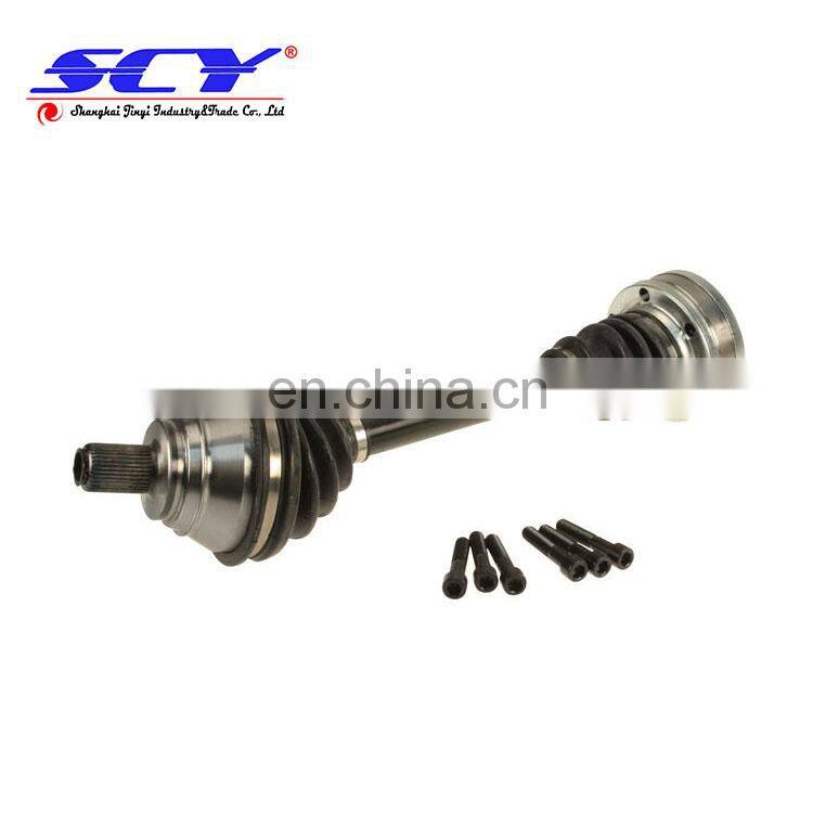 SCY Auto Parts CV Half Shaft Assembly 06-11 Suitable for Audi A3, 2.0L, A/T