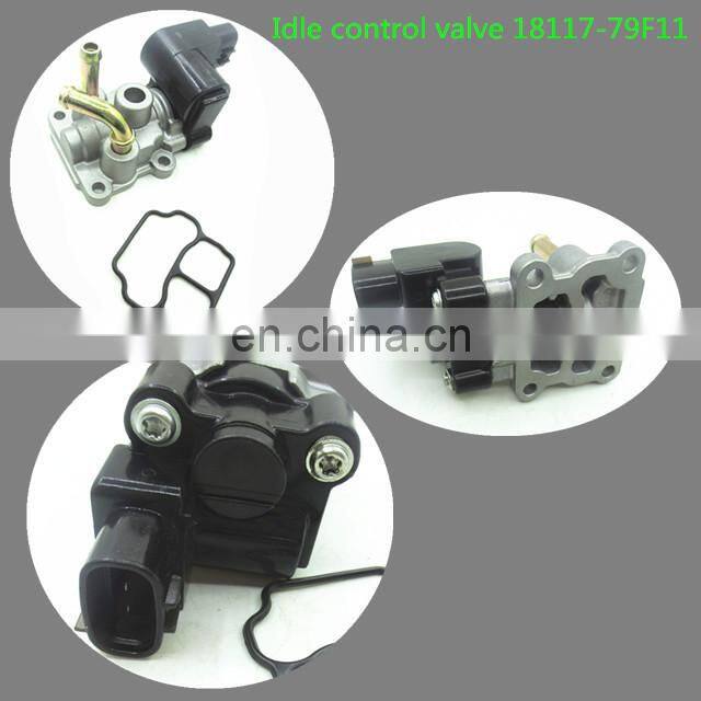car part car parts guangzhou OEM 18117-79F11 18117 79F11 1811779F11 18590-79F00   for Suzukis   IAC  Valve