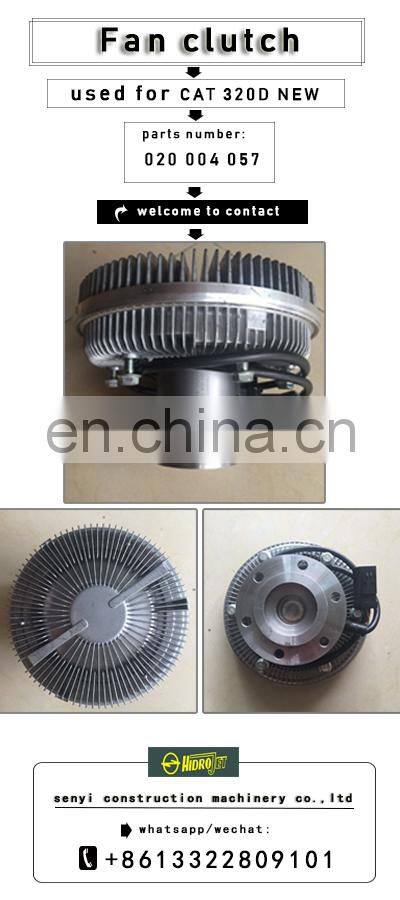 High quality excavator parts 324-0123 fan clutch 3240123 drive fan clutch For CAT 320D NEW