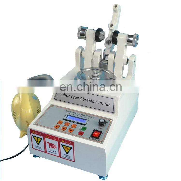 Taber Wear Abrasion Tester