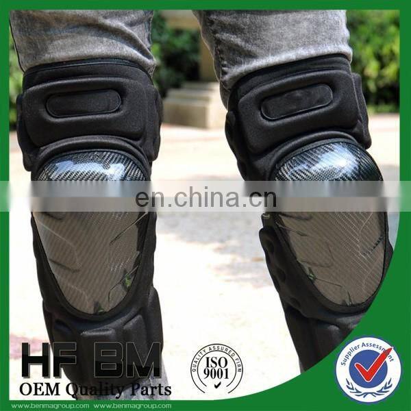 Motorcycle Carbon fiber gear, Racing bike knight gear riding motorcycle knee to keep warm in Winter hip elbow pads