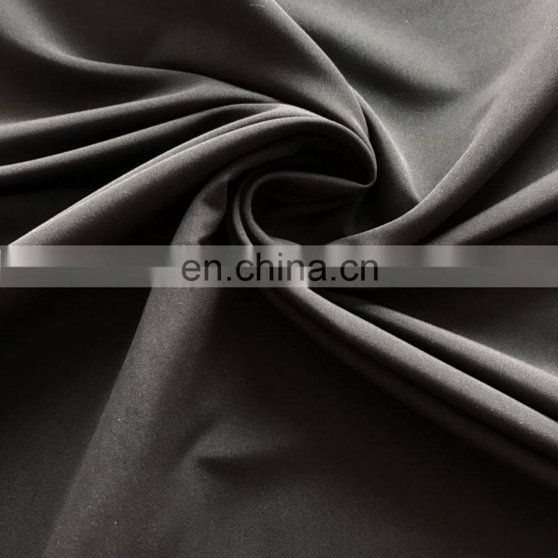 High quality waterproof polyester twill peach skin microfiber fabric