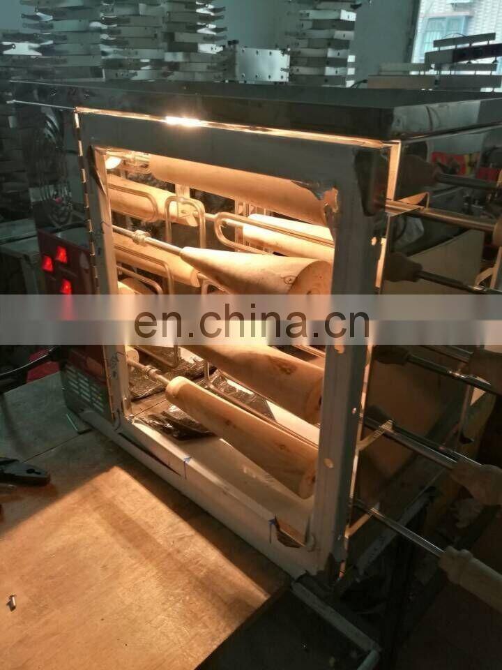 Automatic roti maker chimney cake with bakery machines chimney cake with kurtoskalacs for sale