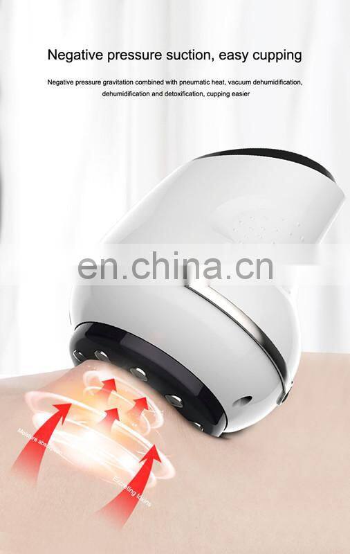 Cupping and scraping machine Electronic Meridian massager instrument of traditional chinese medicine
