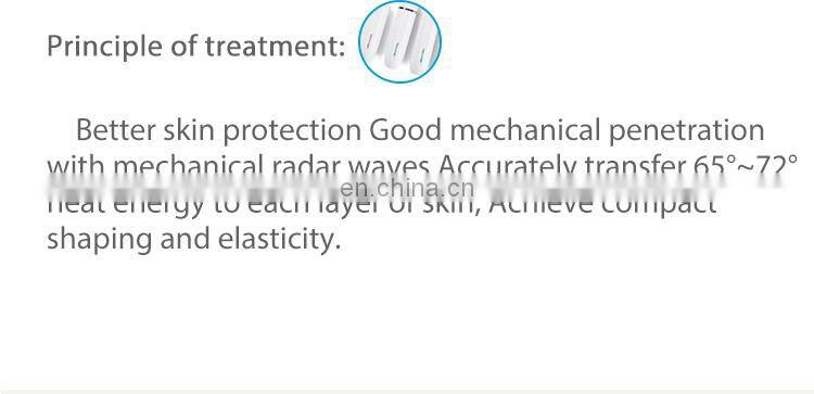 Ready to ship!!! Mini Ultrasound Skin Lifting HI FU Rejuvenation Vaginal Tightening Machine