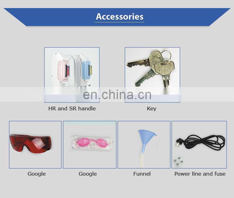 360 magneto-optical beauty equipment IPL epilator hair removal laser