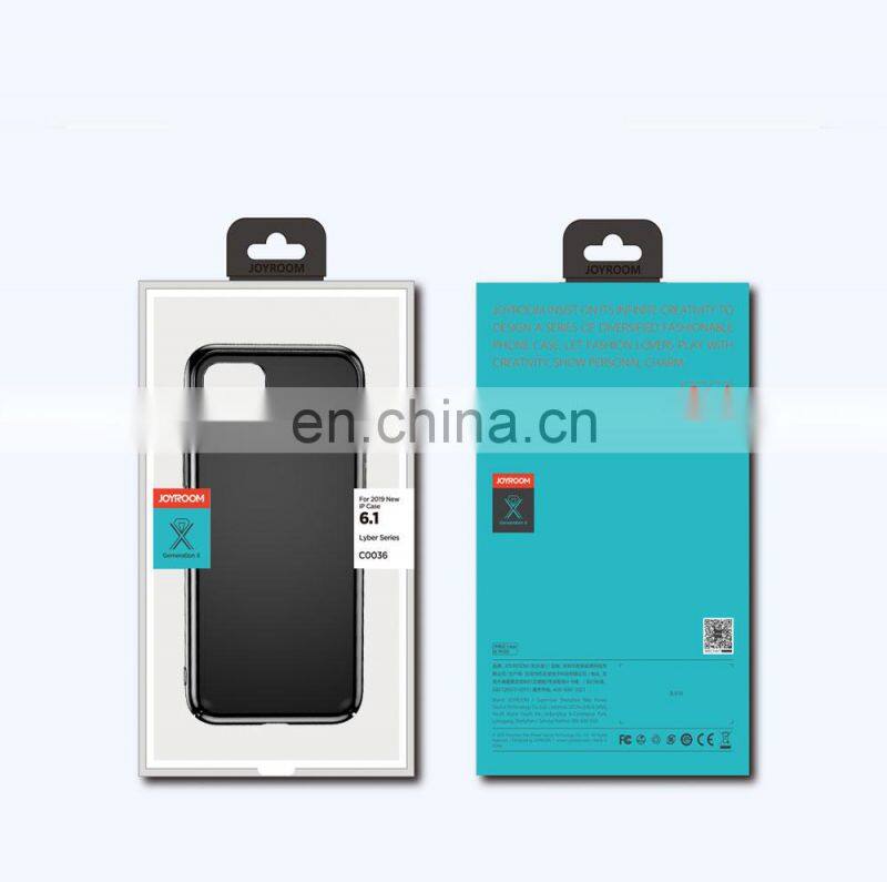 Joyroom PC mobile cell phone case for iphone 11 pro max