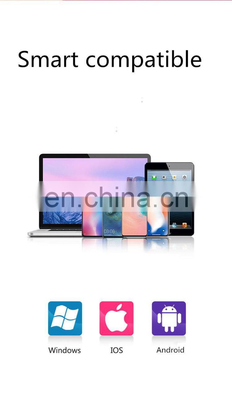 LED Power Display TWS BT Invisible Wireless Earbuds Earphone Waterproof Bluetooth Headphone with Power Bank Charging Case