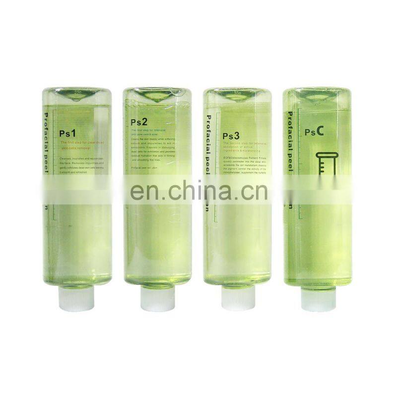Wholesale 4 Bottles Facial Serums Liquid Solution for Hydro Dermabrasion Machine Skin Rejuvenation Aqua Peeling Solution