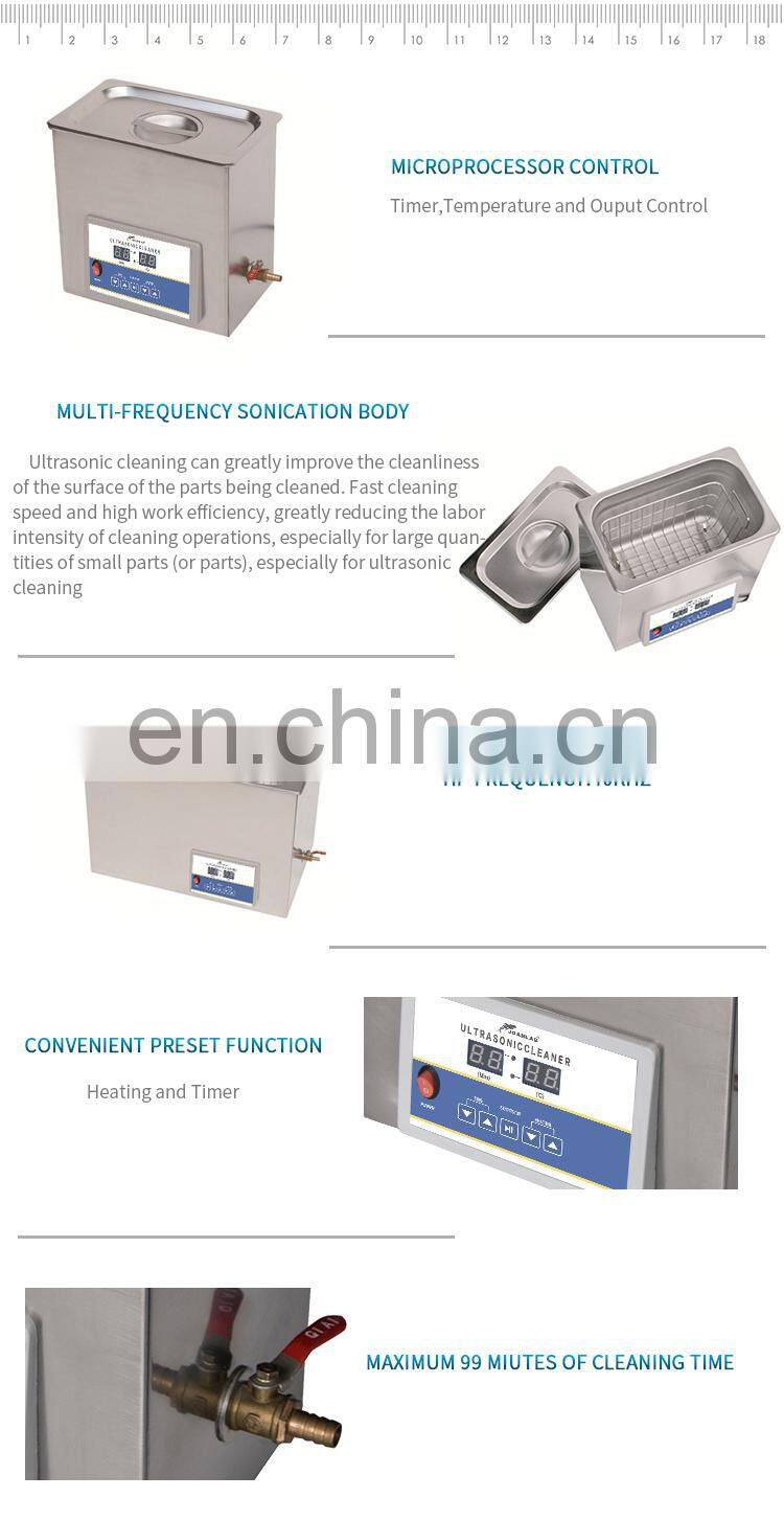 JOAN Lab Instruments Ultrasonic Cleaner 6L with Heater