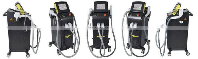 Beauty salon equipment dental nd yag long pulse laser vascular/808nm laser hair removal machine