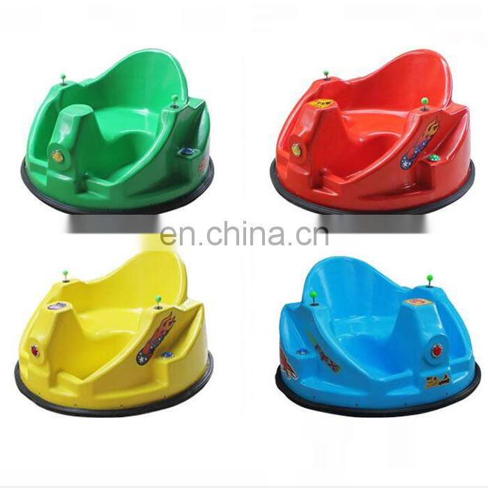 Amusement Park Kids Ride UFO Inflatable Battery Powered Operated Bumper Car