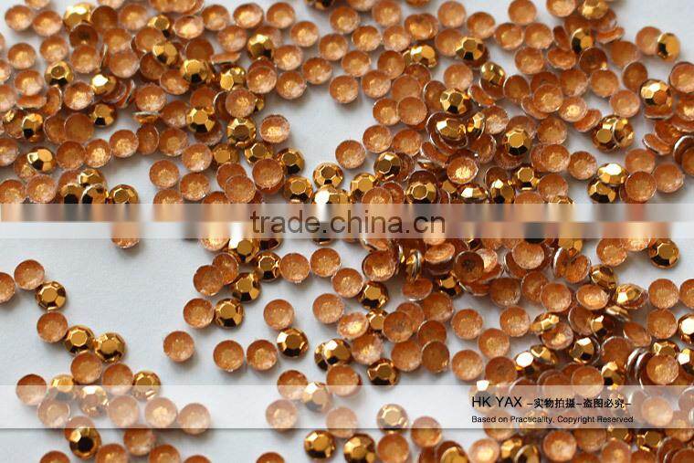 T0825 YAX Shiny rhinestone studs,3mm rhinestone studs hotfix,Cheap rhinestone studs for clothing