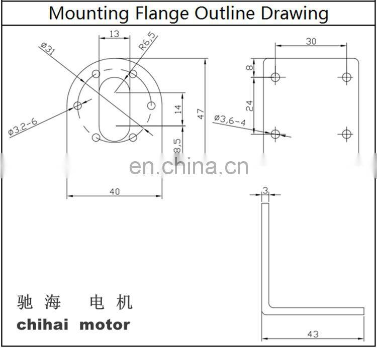 chihai motor CHR-GM37-3429 Carbon Brush large torque dc 12v metal gear reduction motor for climbing robot ,ATM devices