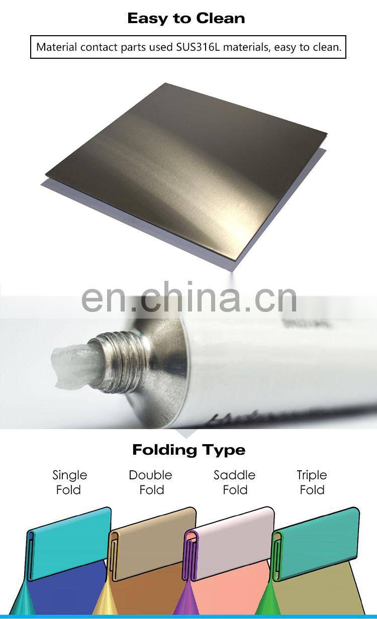 Hot Sell Rotary Automatic Small plastic tube Filler and sealer machine