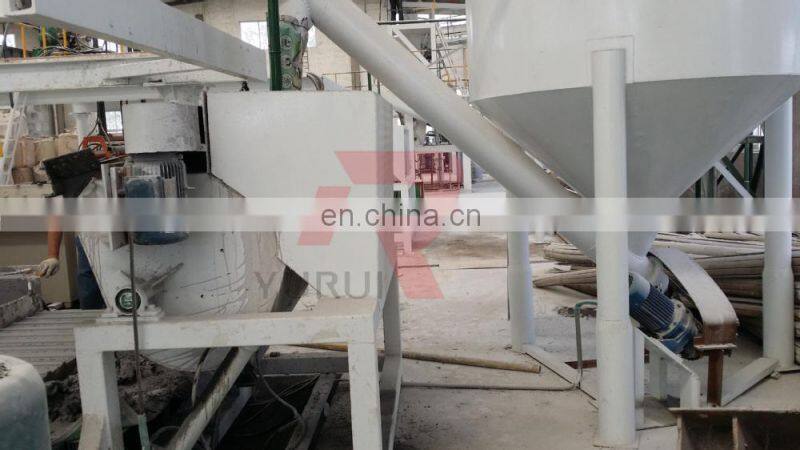 equipment from china for the small business gypsum block production machinery