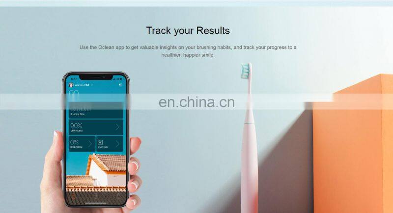 Xiaomi Oclean Air Smart Toothbrush Ultrasonic Whitening Dental Care USB Charging APP Control Electric Tooth Brush