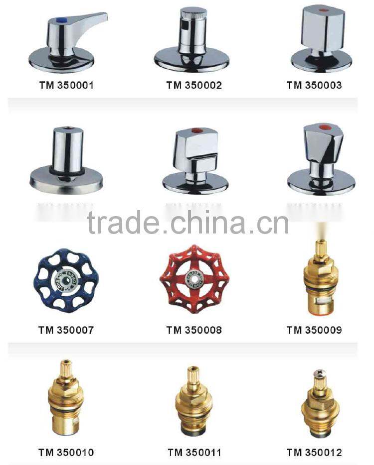 2016 Hot sale round handle switch brass angle valve handle with factory cheap price