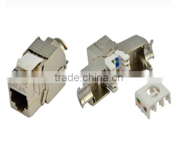 Cat6A Keystone Jack