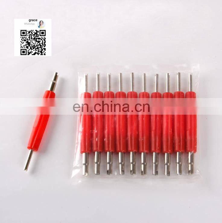 Double-end Screw Driver Car Tire Valve Core Removal Tool Auto Tyre Repair Kit Wrench Motorcycle Install