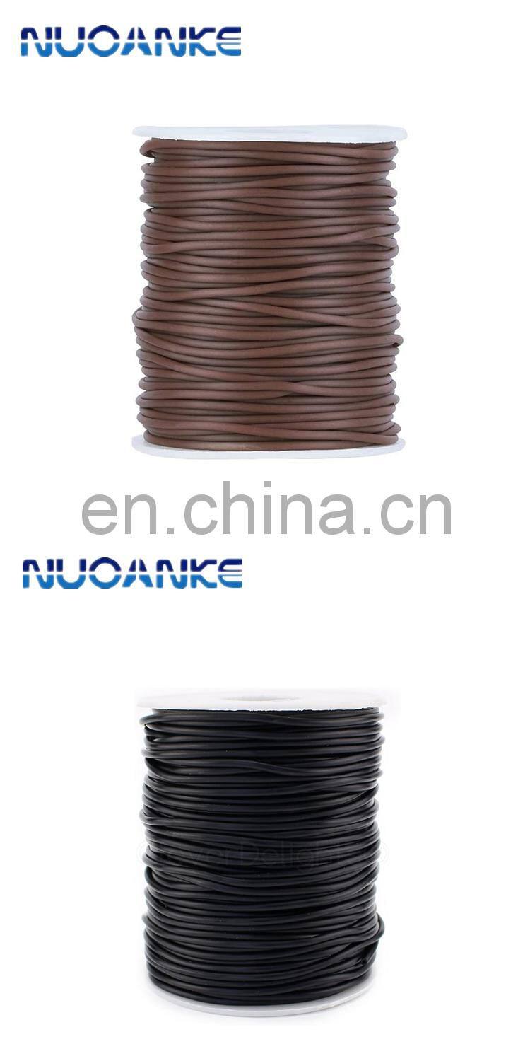 Round Square Rectangular NBR FKM Silicone Rubber ORing Cord Seal