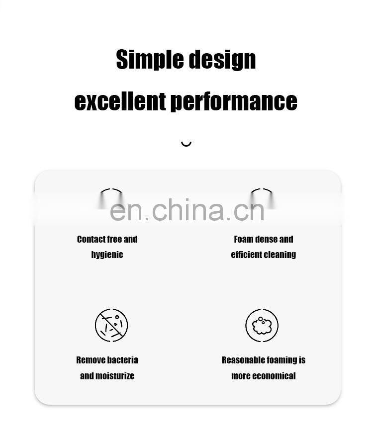 New style and three types hand clean dispensers pump/ automatic soap dispensers