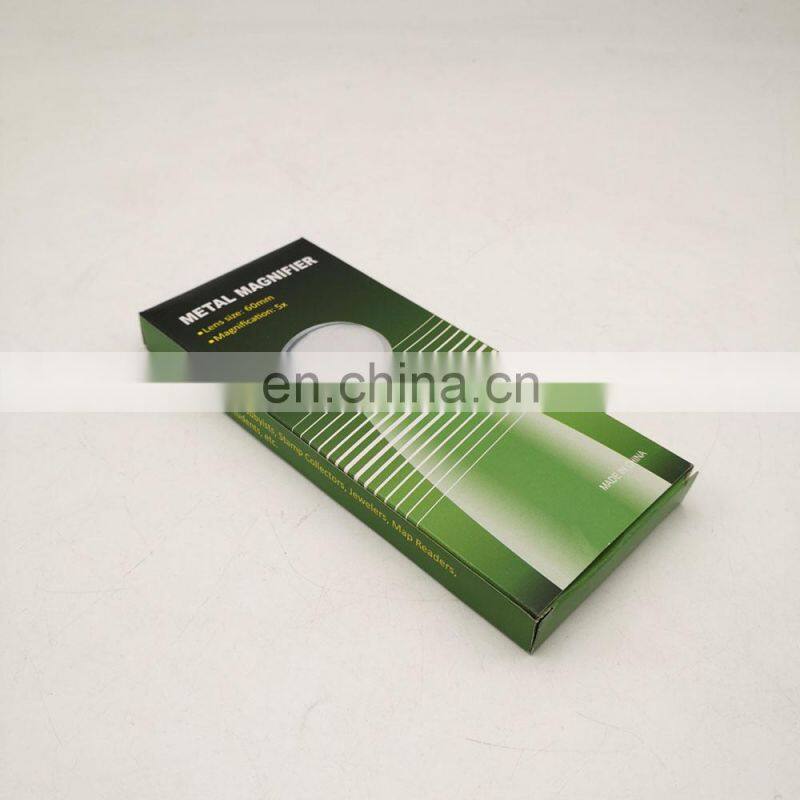High Quality 5 Times HD Reading Magnifier Safety Magnifying Glasses For Sale