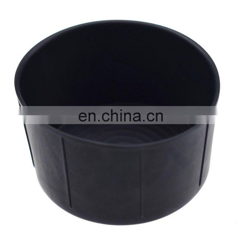 Set of 2 Black Cup Holder Inserts For 2009-2018 Dodge Ram 2500 3500 1EB17DX9AB,1EB17DX9