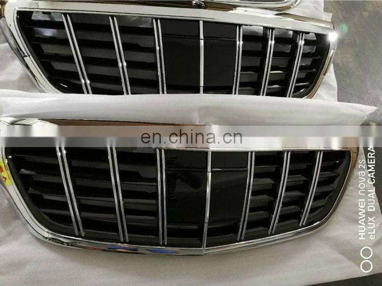 W222 M-bach front grill fit for MB S CLASS w222 S320 S400 S500 S600 S63 M-bach style grille