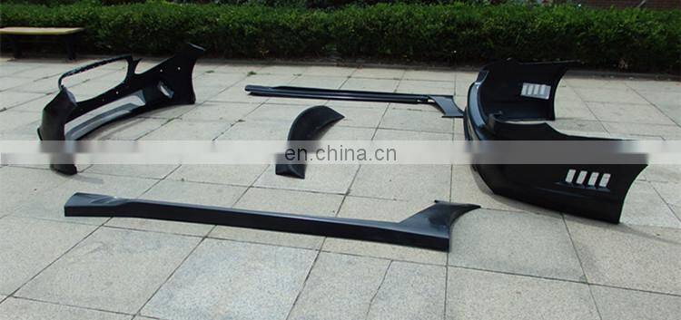 2014 W style W212 body kit for E-CLASS W212 car MC conversion