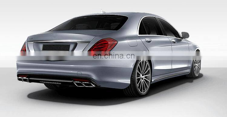 PP material A- style W222 S63 body kit fit for MB S-Class W222 S63 S320 S400 S500 S600 13 year~