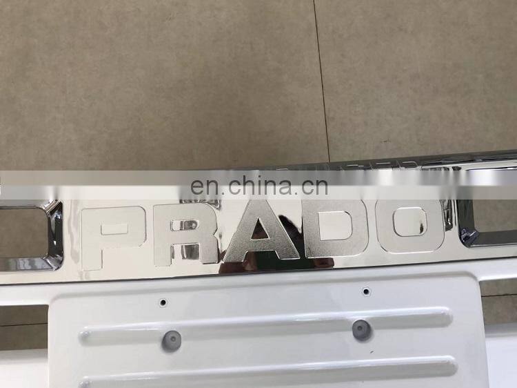 body kit front bumper guard for land cruiser Prado 2018+