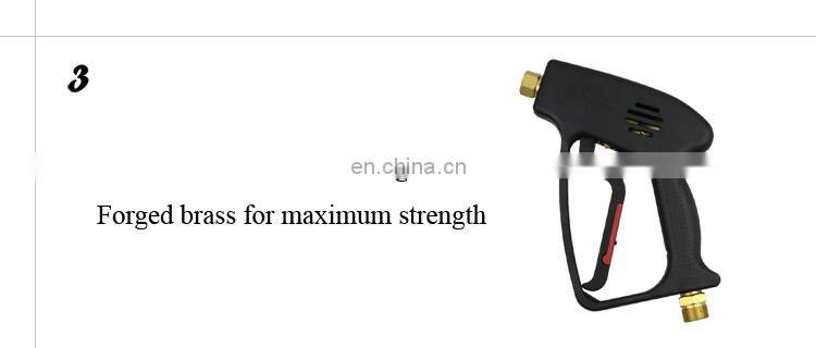 high pressure water guns car washer equipment