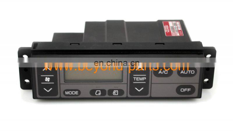 ZAX-1 excavator air condition control panel 4713662