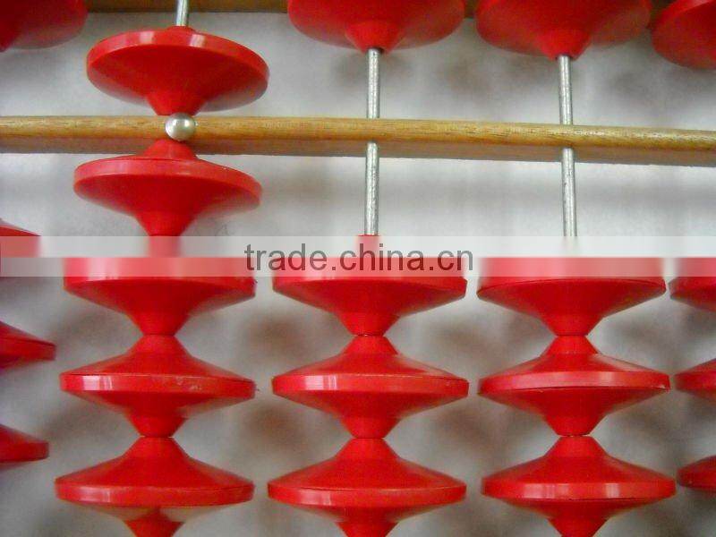 Teacher Abacus 15 rods Red Bead