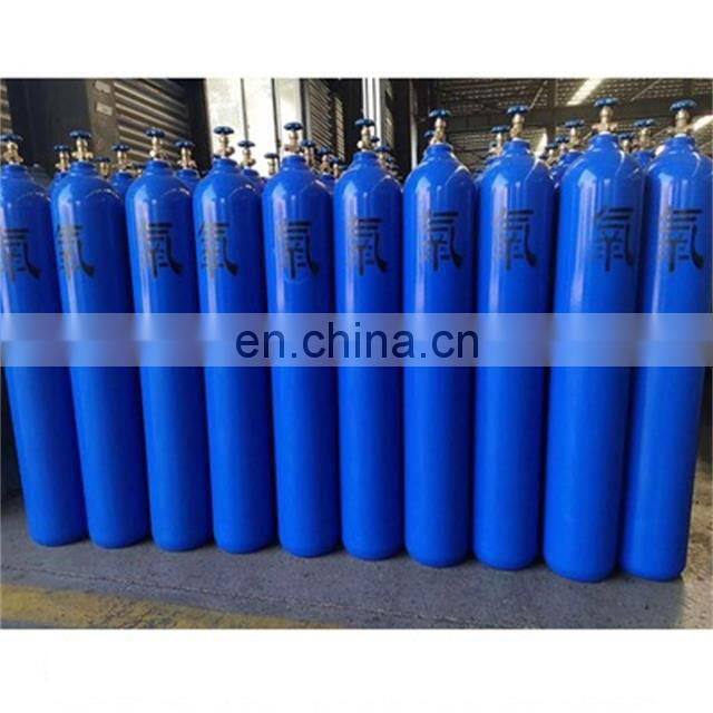 Oxygen Cylinders Seamless Steel High Pressure Oxygen Cylinders For Hospital Home In India