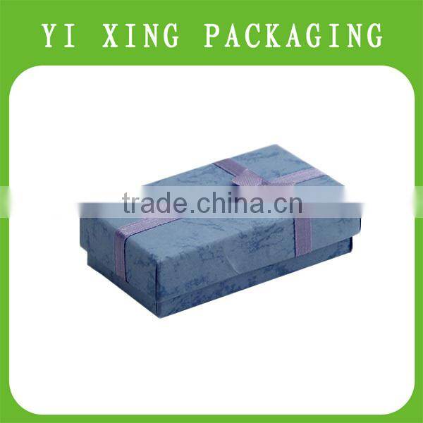 Hot sale recyled cardboard jewellery packaging box /gift paper box in china