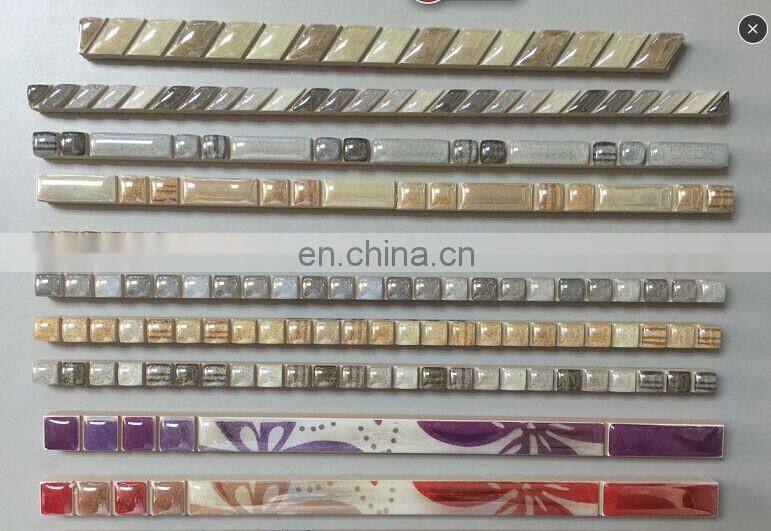 hotsale customized border tile wall decoration tile