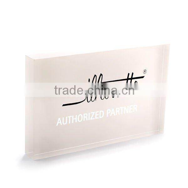 Authorized acrylic stand / Acrylic display / acrylic sheet