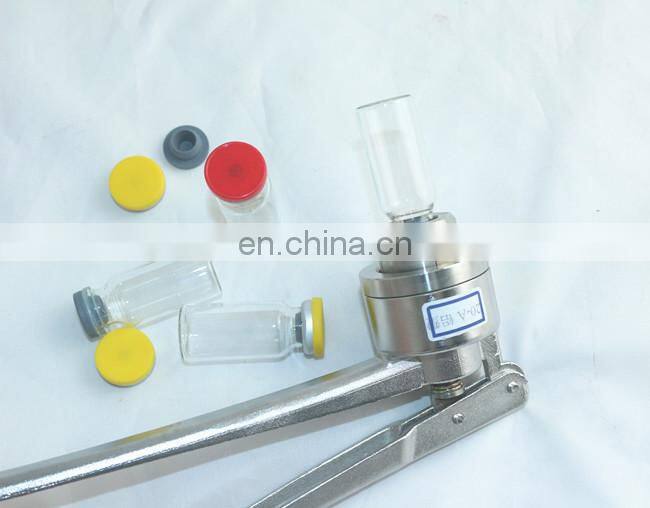 SG-20A Manual Crimping Tool Vial Crimper Manual Crimper for Off Cap or Tear Off Cap