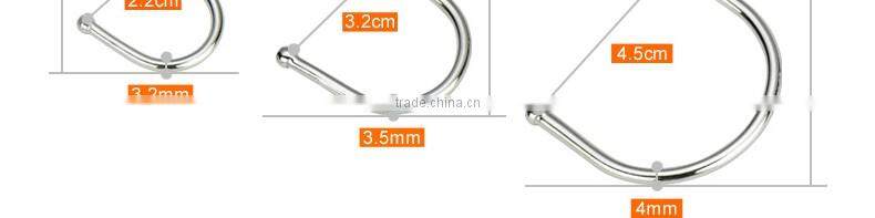 S shaped hanger hook metal S hook