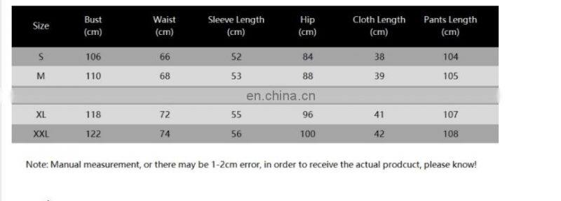 Customized wholesale two-piece women's casual wear two-piece hoodie plus size sweatpants suit jogging suit women