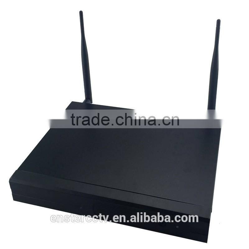 2016 home use wireless WIFI NVR Kits 4 pcs hotselling cheap IP 1.0MP 1.3MP 2.0MP cameras