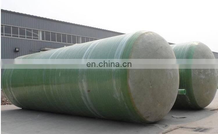 10 m3 20 m3 30 m3 40 m3 50 m3 Underground Buried FRP Septic Tank Household FRP / GRP Biogas Septic Tank