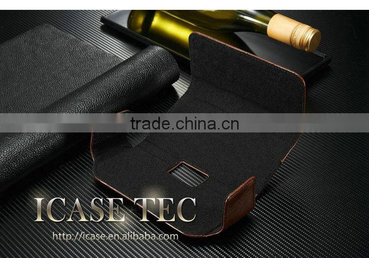 Crazy horse Character phone case for iphone 6 case leather