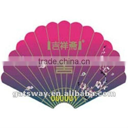 High Quality Irregular Shape Card