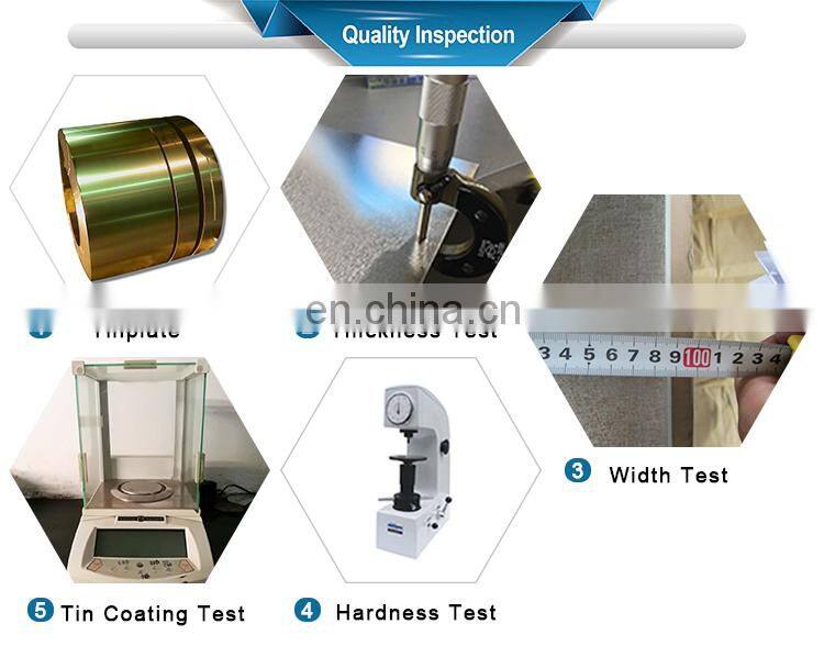 Prime Electrolytic Tinplate Secondary Tinplate Electrolytic Tinplate Sheet