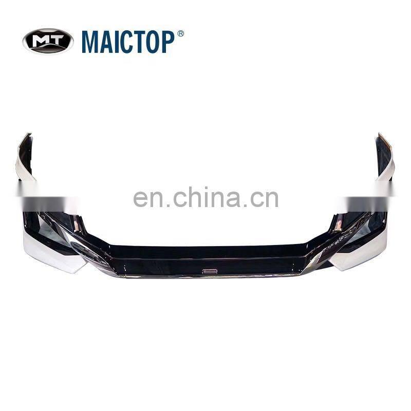 Maictop Front Bumper Spoiler for Vellfire 2018